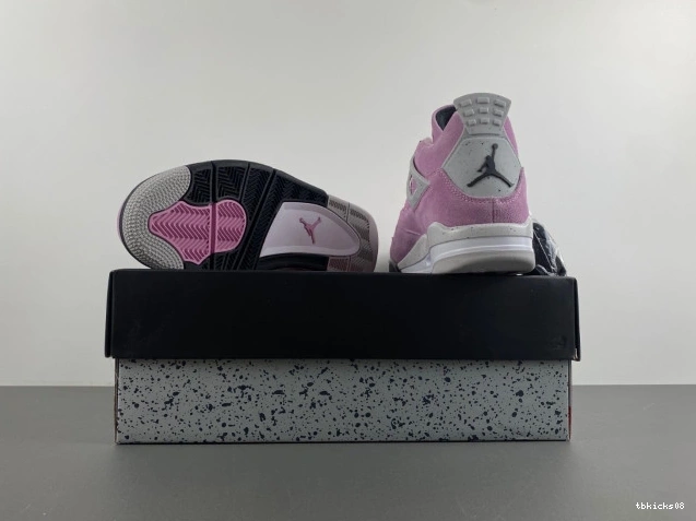Reps TBkick Air Orchid AQ9129-501 WMNS Jordan 4 0807